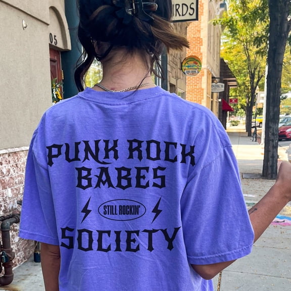 Punk Rock Babes TShirt Elder Emo Gift