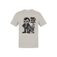 thumbnail image 1 of Punk Rock DIY Cartoon Character Men's T-shirt, 1 of 3