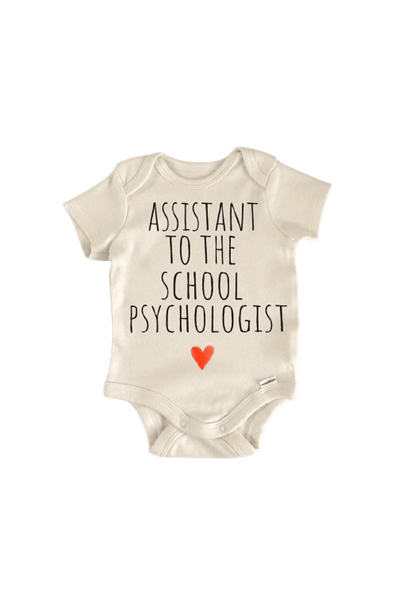 School Psychologist Bcba Newborn Baby Bodysuit