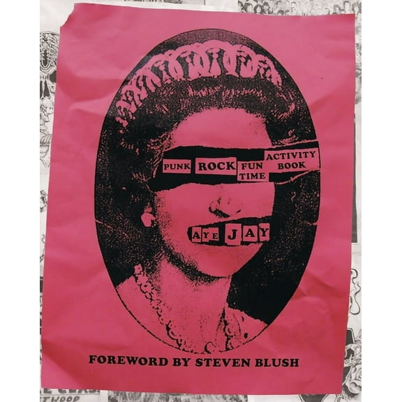 Punk Rock Fun Time Activity Book, (Paperback)