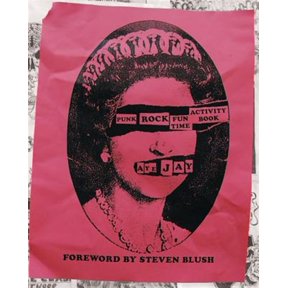 Pre-Owned Punk Rock Fun Time Activity Book, (Paperback)