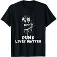 thumbnail image 1 of Punk Rock Heavy Metal Punker Rocker Band Music Subculture T-Shirt, 1 of 5