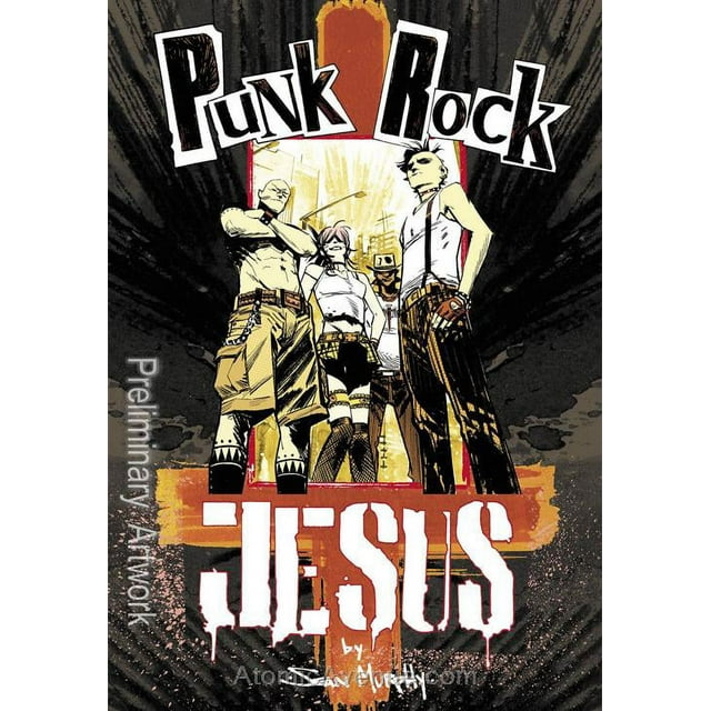 Punk Rock Jesus #5 VF ; DC/Vertigo Comic Book