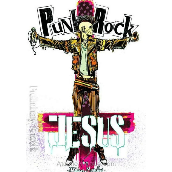 Punk Rock Jesus #6 VF ; DC/Vertigo Comic Book