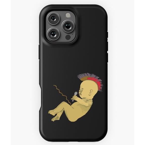 Punk Rock Music Genre Phone Case for iPhone 16 15 14 13 12 11 Pro Max