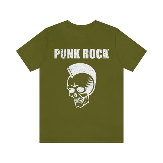 Punk Rock Skeleton Shirt