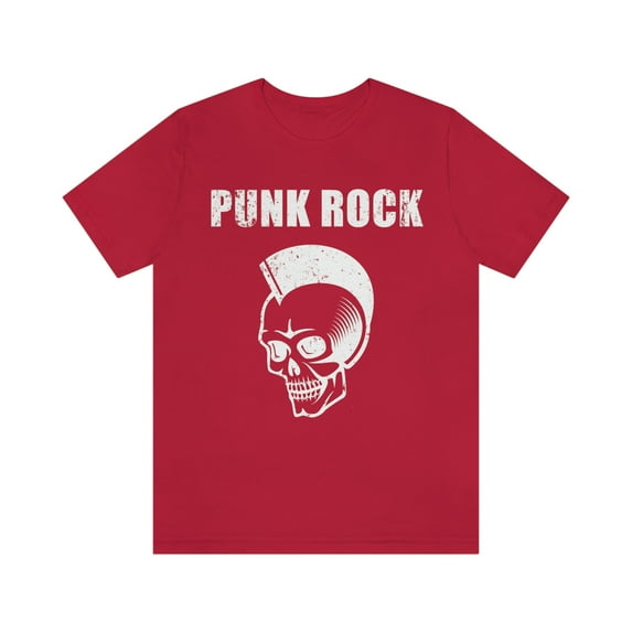 Punk Rock Skeleton Shirt