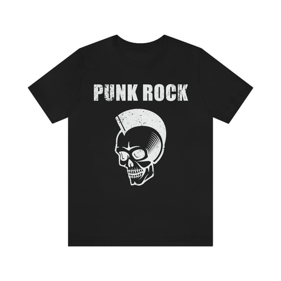 Punk Rock Skeleton Shirt