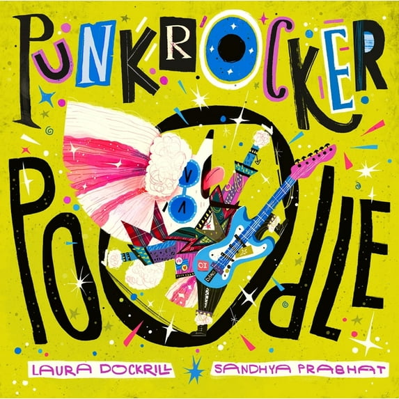 Punk Rocker Poodle, (Hardcover)
