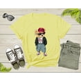 thumbnail image 1 of Punk Rocker Rapper Popster Punker Teddy Bear Rap Hip Hop T-Shirt Cool Teddy Bear Lover Gift T Shirt for Men Women Kids Boys Girls Tshirt, 1 of 8
