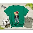 thumbnail image 1 of Punk Rocker Rapper Popster Punker Teddy Bear Rap Hip Hop T-Shirt Cool Teddy Bear Lover Gift T Shirt for Men Women Kids Boys Girls Tshirt, 1 of 8