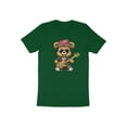 thumbnail image 1 of Punk Rocker Rapper Popster Punker Teddy Bear Rap Hip Hop T-Shirt Punk Rocker Teddy Bear Rap Hip Hop Gift Men Women Tshirt, 1 of 10