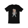 thumbnail image 1 of Punk Rocker Rapper Popster Punker Teddy Bear Rap Hip Hop T-Shirt Punk Rocker Teddy Bear Rap Hip Hop Gift Men Women Tshirt, 1 of 10
