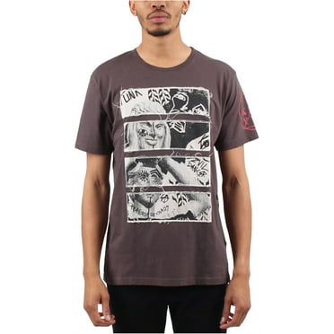 Punk Royal Mens Pieced Graphic T-Shirt, Grey, XX-Large