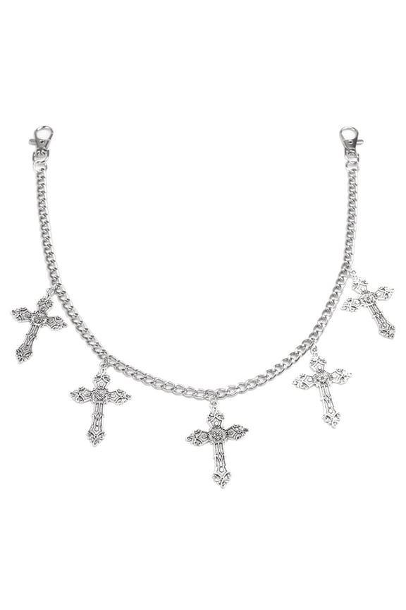 Punk Side Chain Trendsetting Alloy Pant Chain Layered Body Chain Trousers Street Clothing Accessories