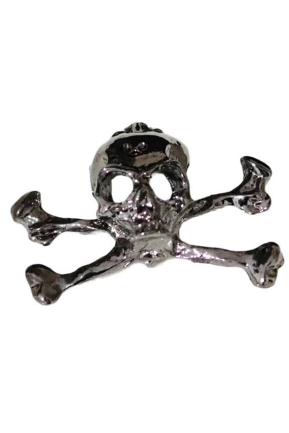Punk Skull Brooch Pin Skull Lapel Pin Brooch Halloween Costume Jewelry Accessories for Women Men