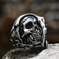 thumbnail image 1 of Punk Skull Ring Hand Jewelry, 1 of 2