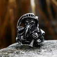 thumbnail image 1 of Punk Skull Ring Hand Jewelry, 1 of 2