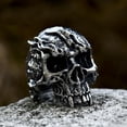 thumbnail image 1 of Punk Skull Ring Hand Jewelry, 1 of 2