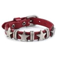 thumbnail image 1 of Punk Spike-Bracelet Vintage Belt Buckle Bracelet Star Cuff, 1 of 20