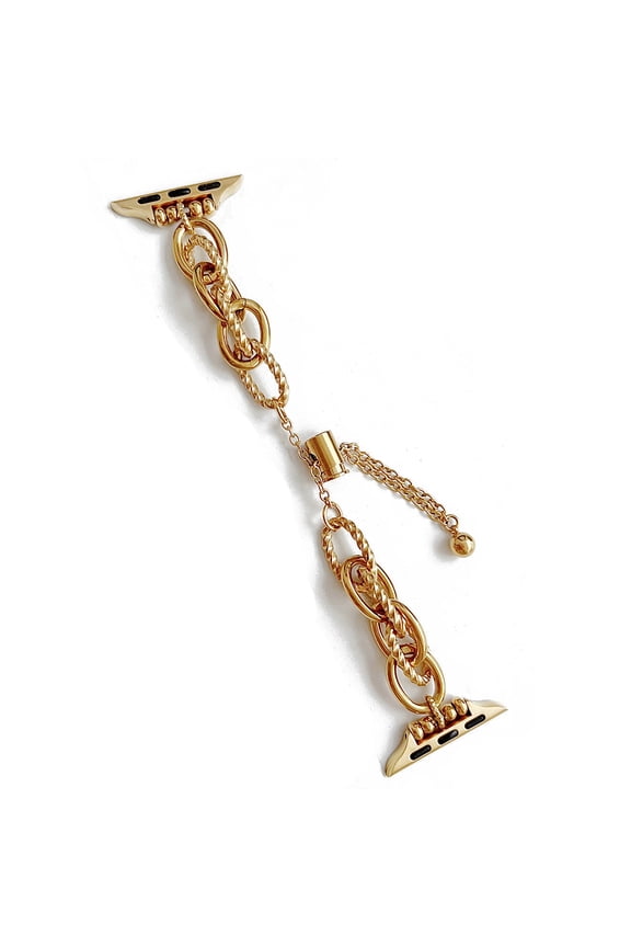 Punk Stainless Steel Chain Strap For Apple Watch Series 10/9/8/7/6/5/4/3/2/1 SE Band iwatch 42/44/45/46/49mm 38/40/41mm Bracelet