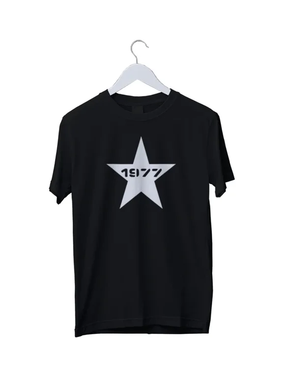 Punk Star 70's Punk shirt Mens Unisex Graphic T-Shirt S M L XL 2 3 4 XL