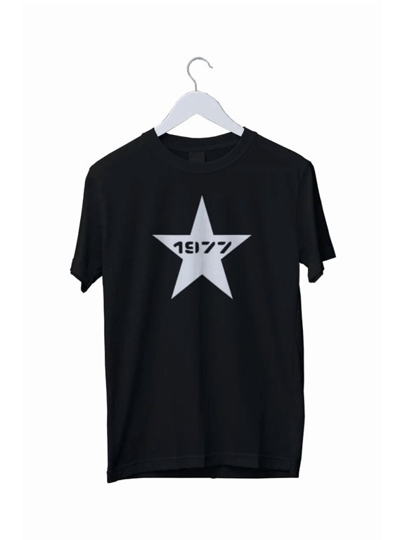 Punk Star 70's Punk shirt Mens Unisex Graphic T-Shirt S M L XL 2 3 4 XL