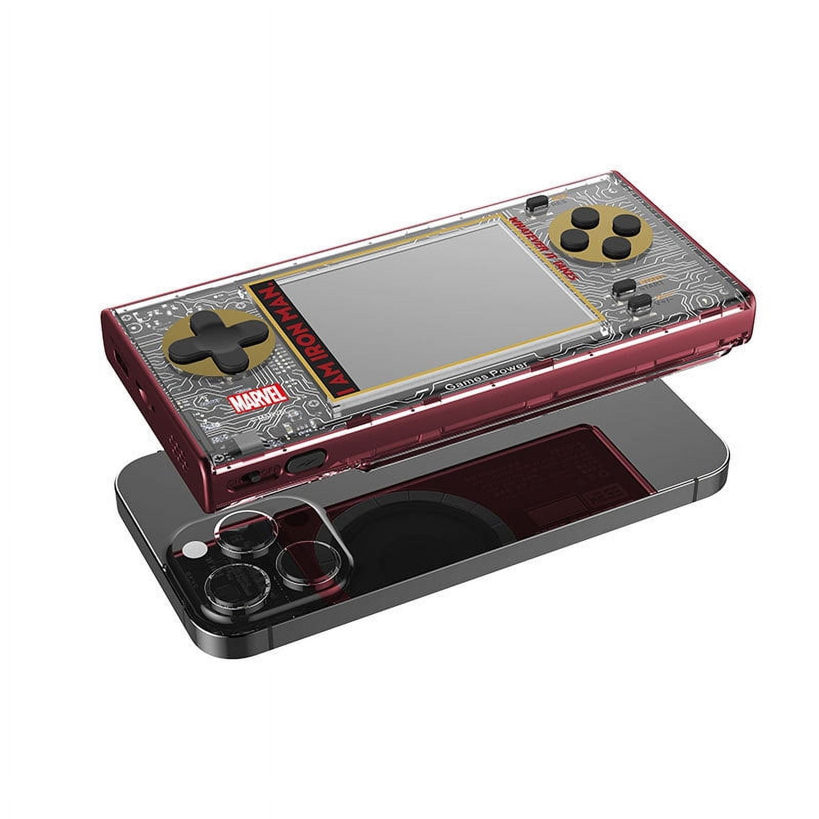 Punk Style Handheld Gaming Console, Retro Game Handheld Gaming Console
