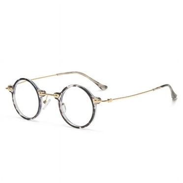 Punk Style Small Frame Sunglasses Men and Women Personalized Round Glasses