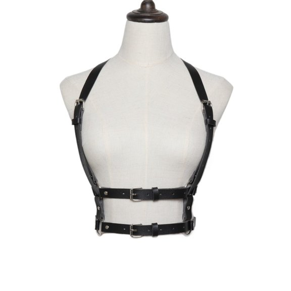 Punk Style Waist Belt with Suspenders for Women, Perfect for Y2K Dress, JK Shirt and Camisole Decoration