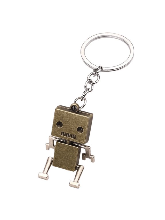 Punk Styles Robot Keychains For Men Women And Teens Sturdy Keyrings Accessory Great For Backpacks And Car Decorations