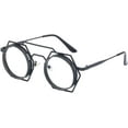 thumbnail image 1 of Punk Sunglasses For Men Retro Steampunk Sunglasses Women Round Glasses Vintage, 1 of 8