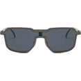 thumbnail image 1 of Punk Sunglasses Men 2024 Luxury Vintage One-pieces Sun Glasses For Male Oversized Square Eyewear Metal Frame Shades, 1 of 4