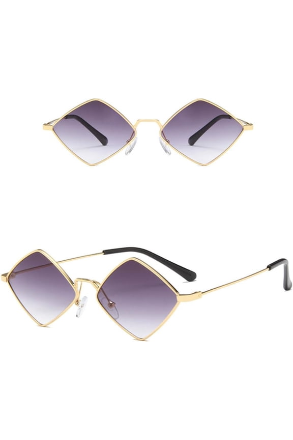 Punk Sunglasses Women Small Steampunk Sun Glasses Men Metal Frame Driving Eyewear