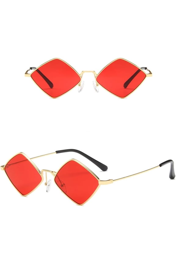 Punk Sunglasses Women Small Steampunk Sun Glasses Men Metal Frame Driving Eyewear