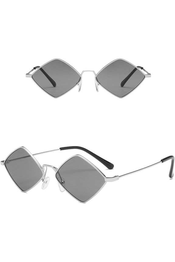 Punk Sunglasses Women Small Steampunk Sun Glasses Men Metal Frame Driving Eyewear