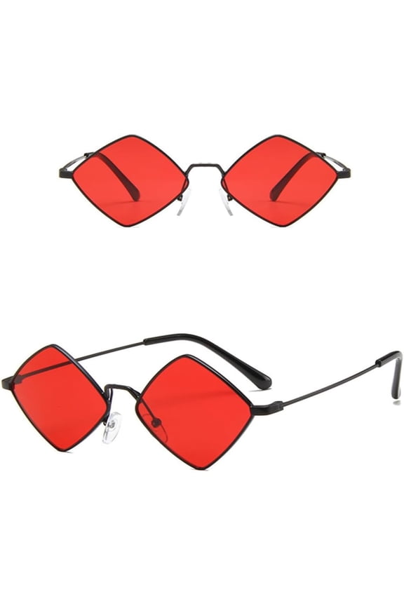 Punk Sunglasses Women Small Steampunk Sun Glasses Men Metal Frame Driving Eyewear