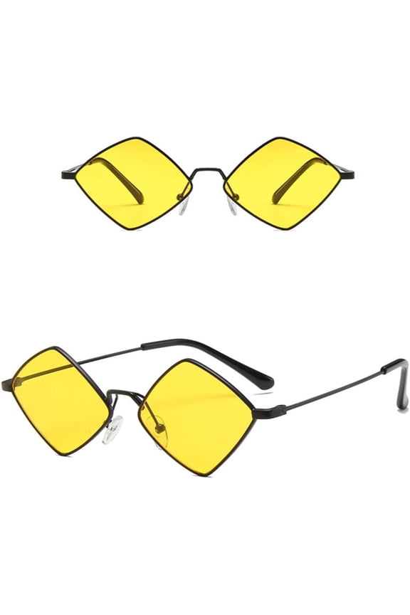 Punk Sunglasses Women Small Steampunk Sun Glasses Men Metal Frame Driving Eyewear