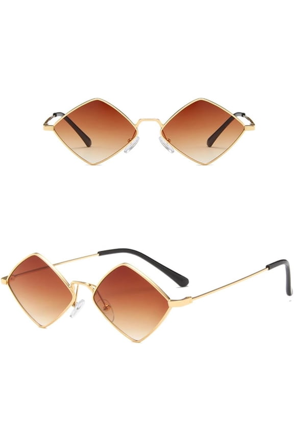 Punk Sunglasses Women Small Steampunk Sun Glasses Men Metal Frame Driving Eyewear