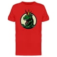 thumbnail image 1 of Punk T-Rex Circle Logo Tee Men's -Image by Shutterstock, 1 of 2