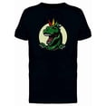 thumbnail image 1 of Punk T-Rex Circle Logo Tee Men's -Image by Shutterstock, 1 of 2