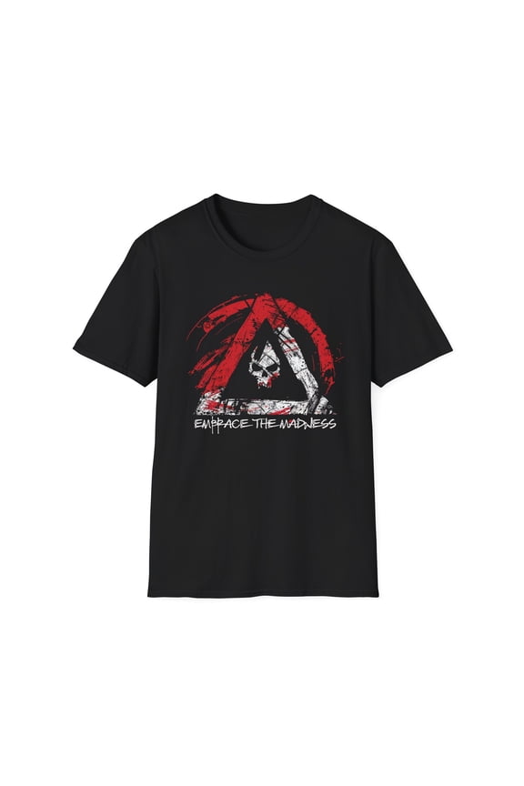 Punk T-Shirt, Anarchy Shirt, Skull T-Shirt, Unisex Softstyle T-Shirt