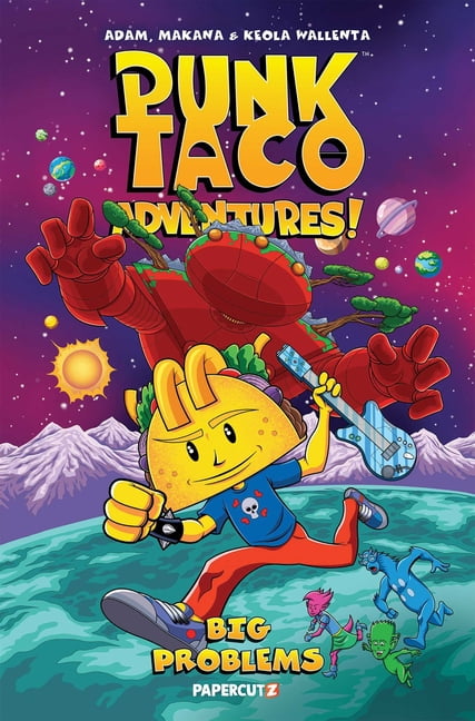 Punk Taco Adventures: Punk Taco Adventures Vol. 2 : Big Problems (Series #2) (Paperback)