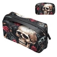 thumbnail image 1 of Punk Travel Organizer Digital Pouch Charger Case Organizer Charge Cord Organizer Waterproof Oxford Cloth Electronics Organizer Bag 5.9x9.44x3.14 in., 1 of 6