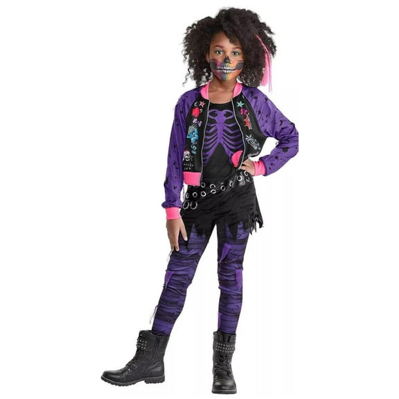 Punk Zombie Suit Yourself Child Costume LARGE
