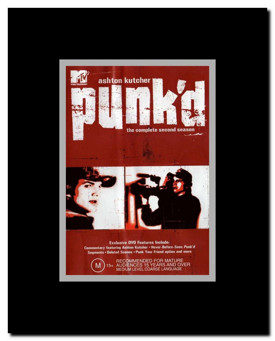 Punk'd Framed Movie Poster