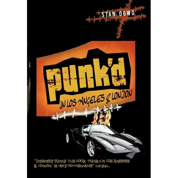 Punk'd in Los Angeles & London (Hardcover)
