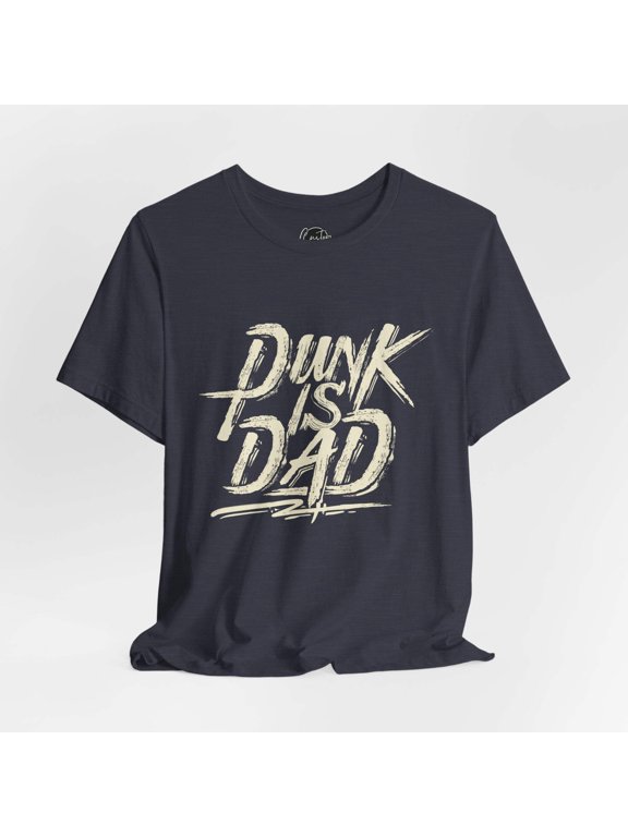 Punk is Dad Short Sleeve Crew Neck T-Shirt