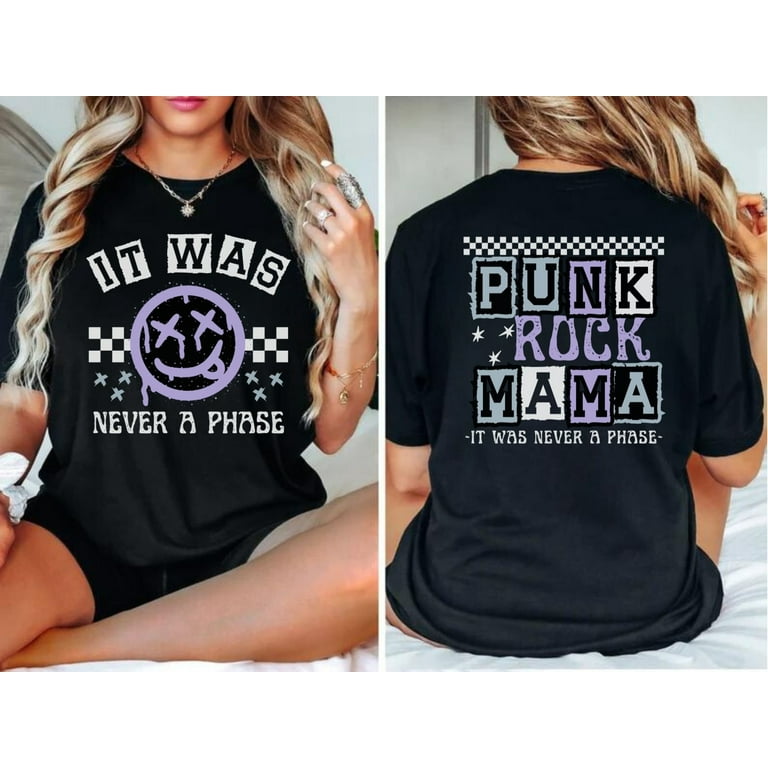 Funny Punk Mom Shirt | Goth Emo Music Scene Mother Gift Tee Funny Punk Mom Shirt | Goth Emo Music Scene Mother Gift Tee
