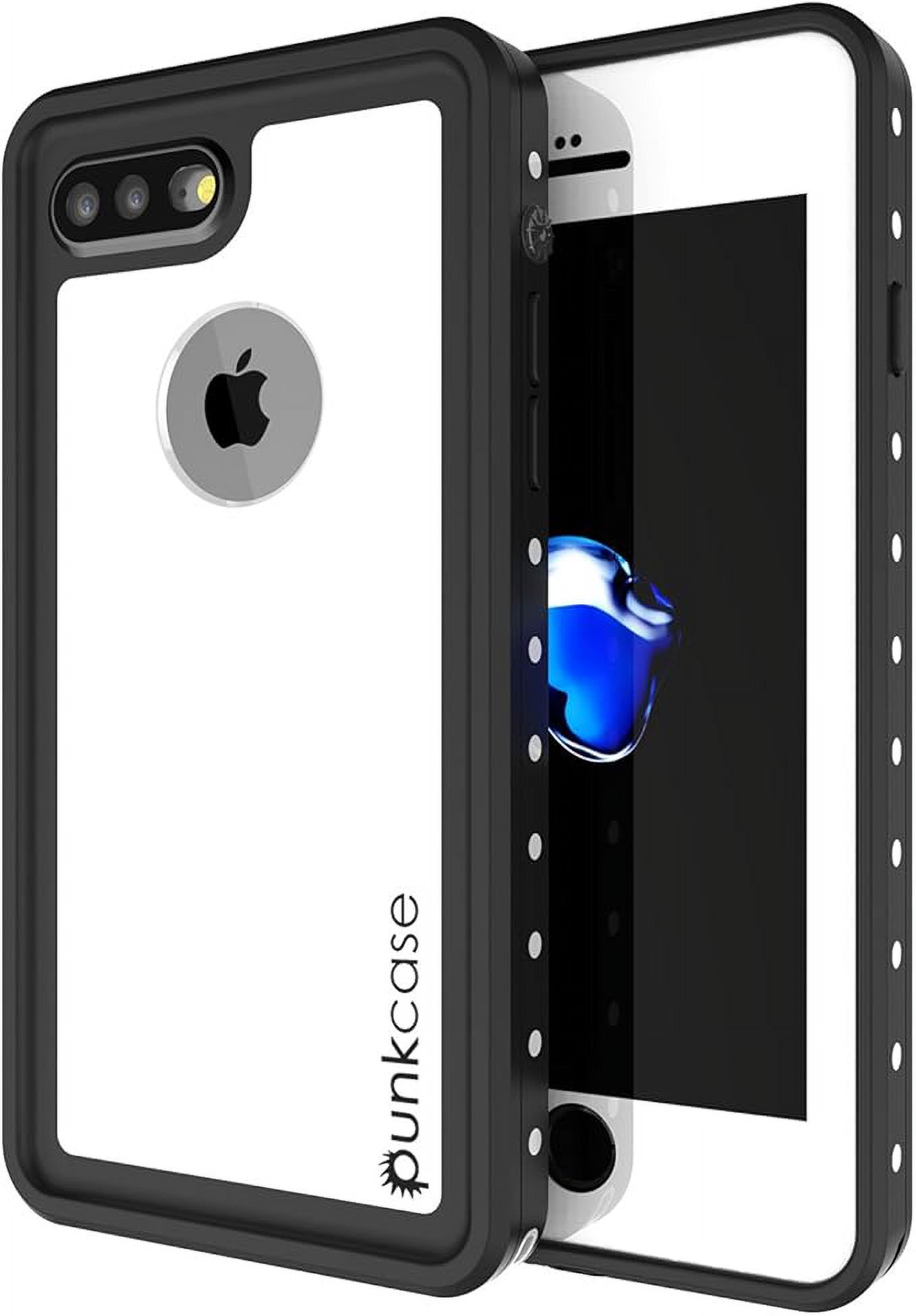 PunkCase for iPhone 7s Plus Waterproof Case [StudStar Series] [Slim Fit